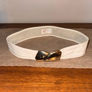 Vintage Juliette for waist wear genuine leather 32”